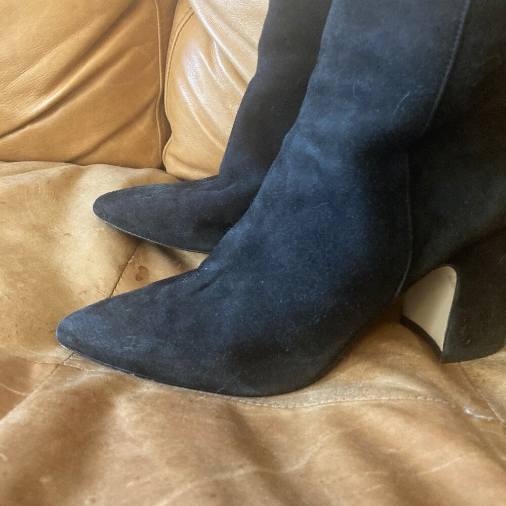 Sam Edelman Fall Platform Heel Booties - Picture 10 of 11